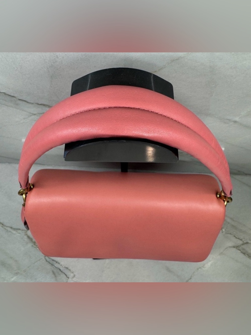 COACH Taffy Pink Pillow Tabby 26 Padded Nappa Leather Shoulder Bag - Picture 8 of 14
